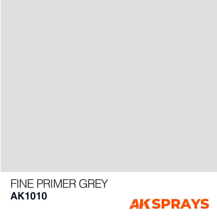 Buy FINE PRIMER GREY SPRAY online for 11,31&euro; | AK-Interactive