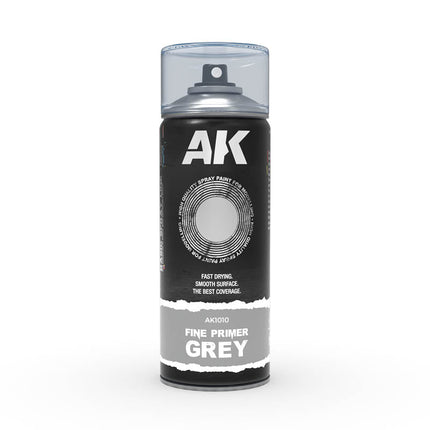 Grau - Fine Primer Spray (400 ml)