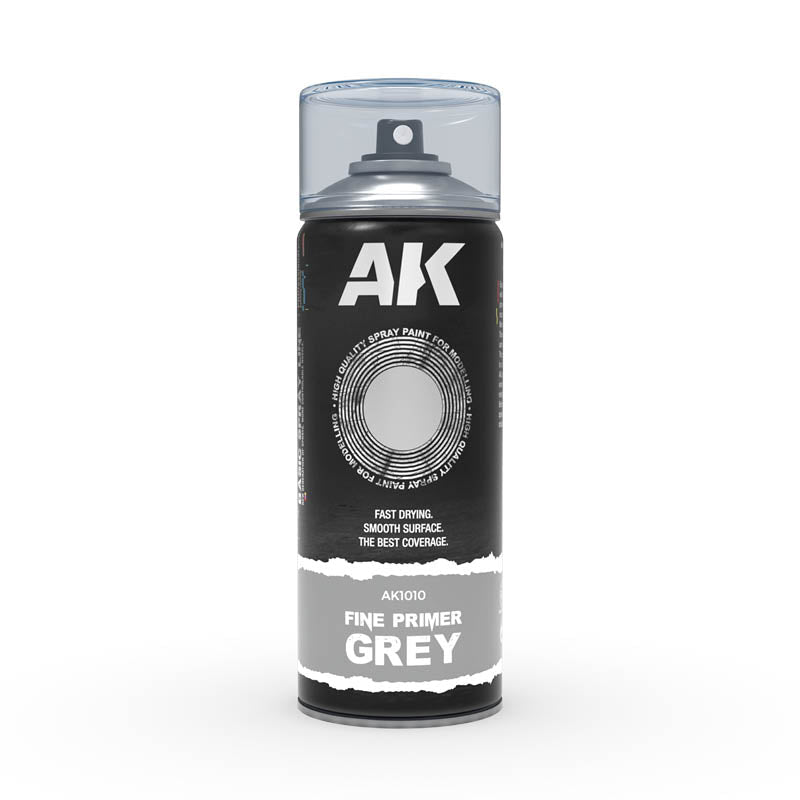 Grau - Fine Primer Spray (400 ml)