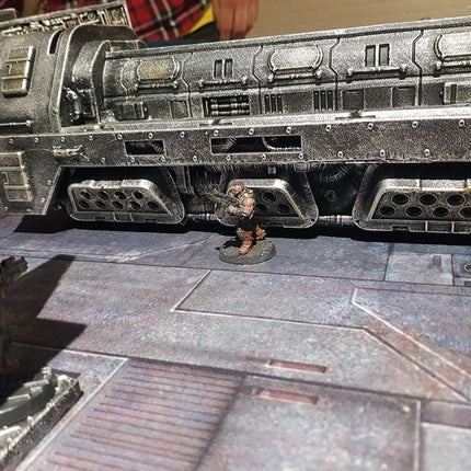 Grav Train - Gelände - Gamemat - TRN
