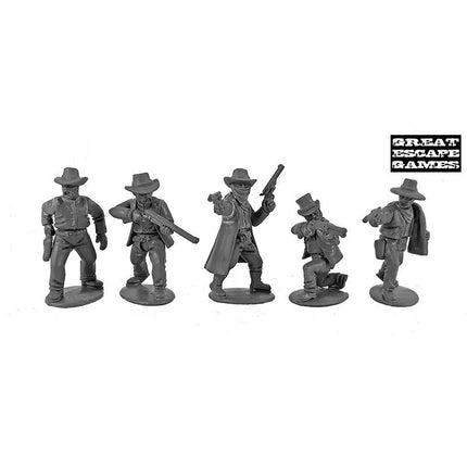 Dead Man's Hand: Plastic Gunfighters