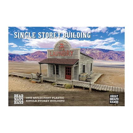 Single Storey Building Plastic.