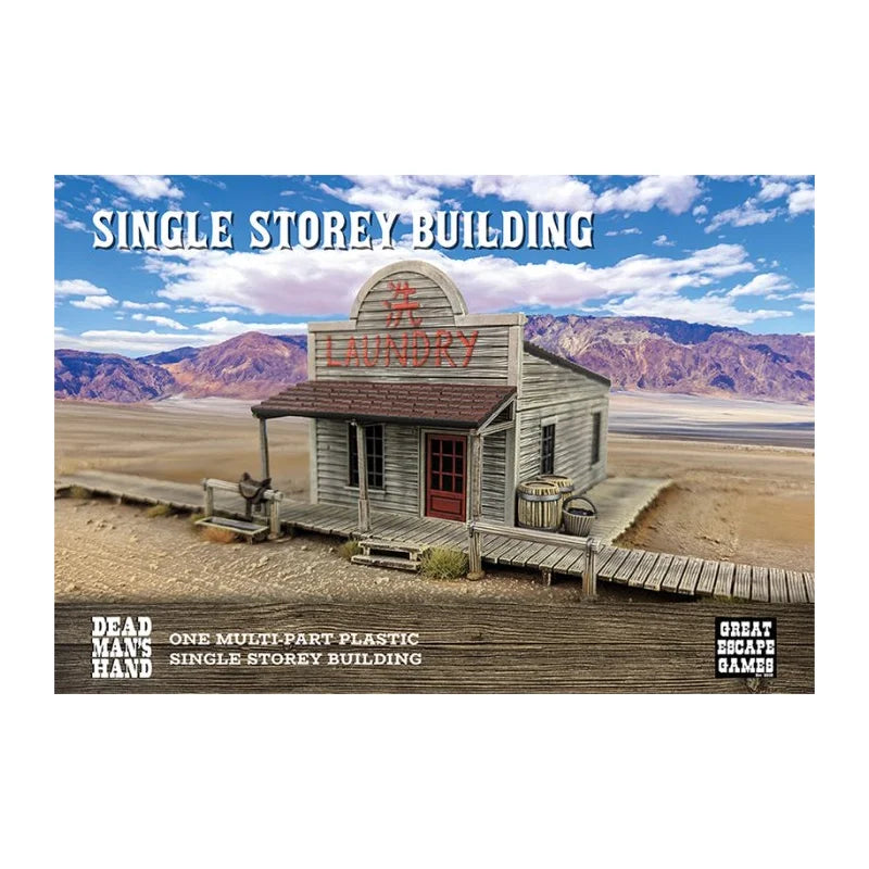 Single Storey Building Plastic.
