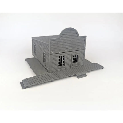 Single Storey Building Plastic.