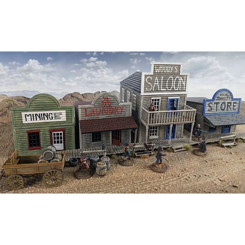 Single Storey Building Plastic.