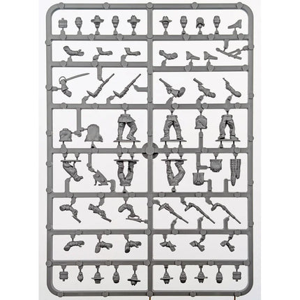 Dead Man's Hand: Plastic US Cavalry/Buffalo Soldiers