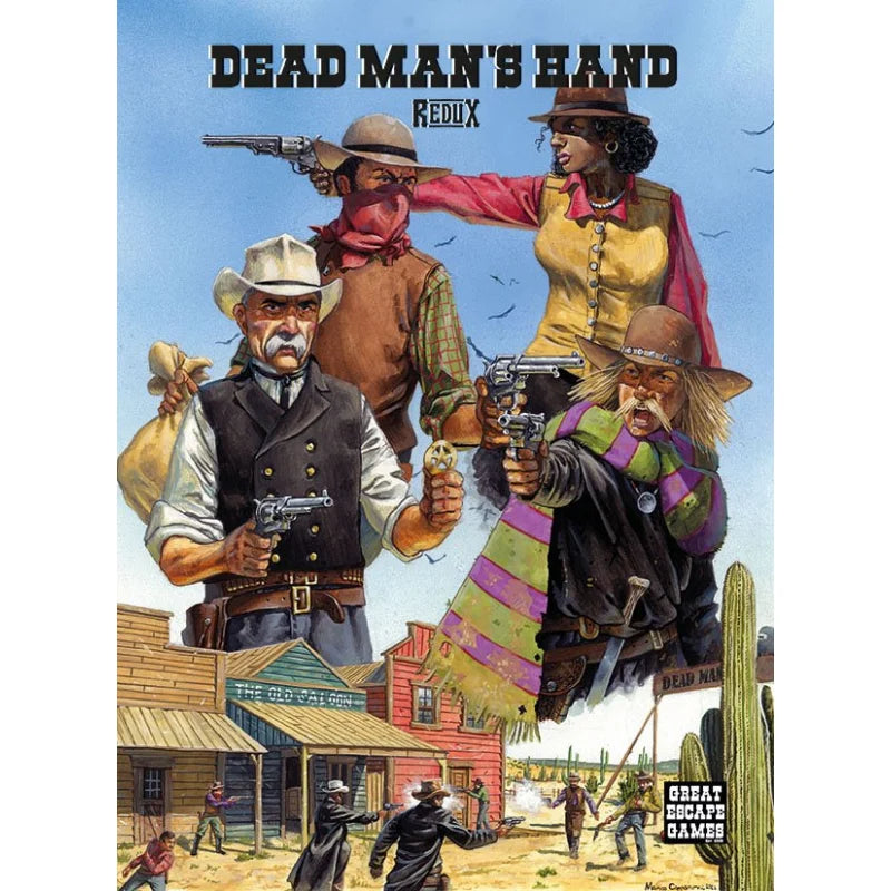 DMH REDUX Rulebook – Card deck and markers
