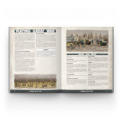 Great War Rulebook