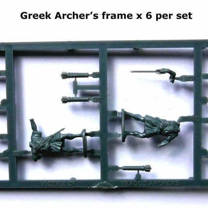 Greek Archer Reinforcement Pack - Infanterie - Victrix - VXA017