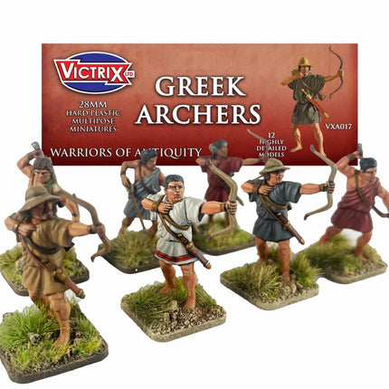 Greek Archer Reinforcement Pack - Infanterie - Victrix - VXA017