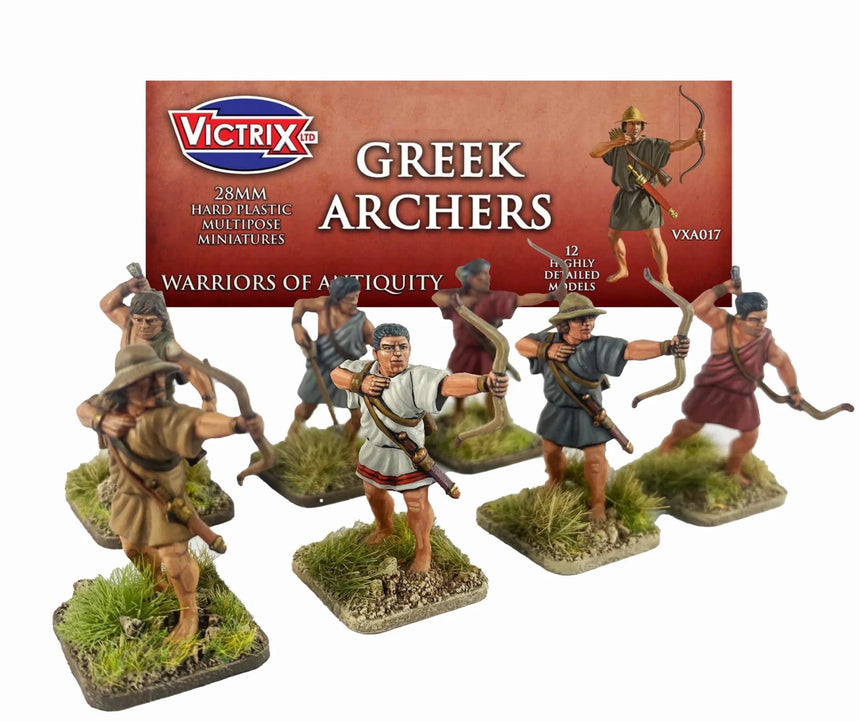 Greek Archer Reinforcement Pack - Infanterie - Victrix - VXA017