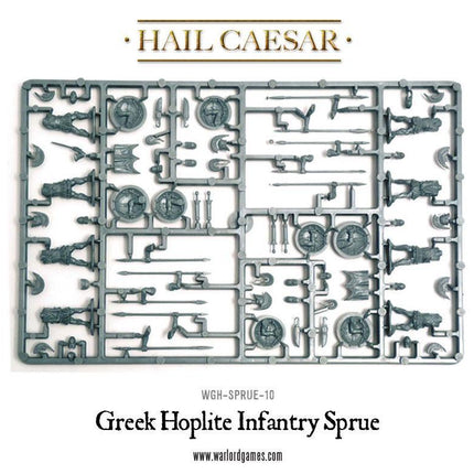 Greek Hoplite Infantry Sprue