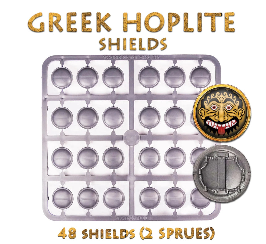 Greek Hoplite Shields x 48 - Zubehör - Victrix - 