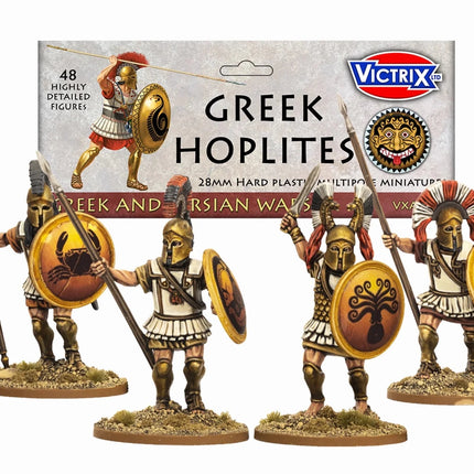 Greek Hoplites - Infanterie - Victrix - VXA050