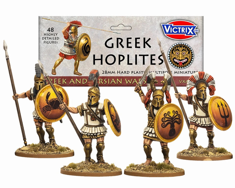 Greek Hoplites - Infanterie - Victrix - VXA050
