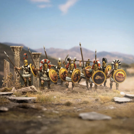 Greek Hoplites - Infanterie - Victrix - VXA050