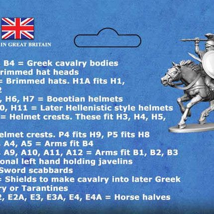 Greek Light Cavalry - Kavallerie - Victrix - VXA032