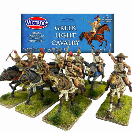 Greek Light Cavalry - Kavallerie - Victrix - VXA032