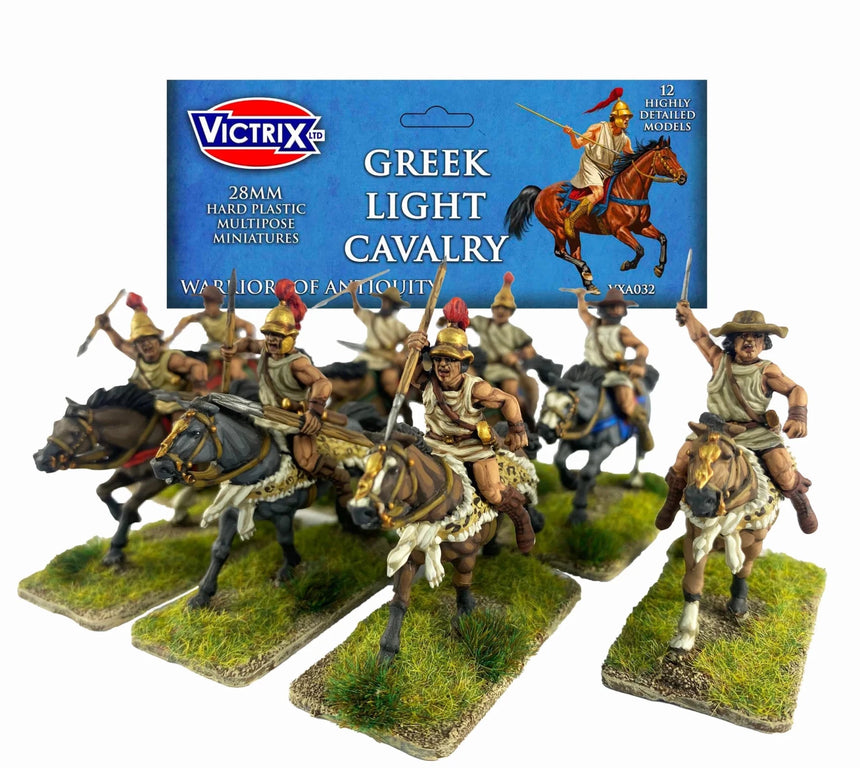 Greek Light Cavalry - Kavallerie - Victrix - VXA032