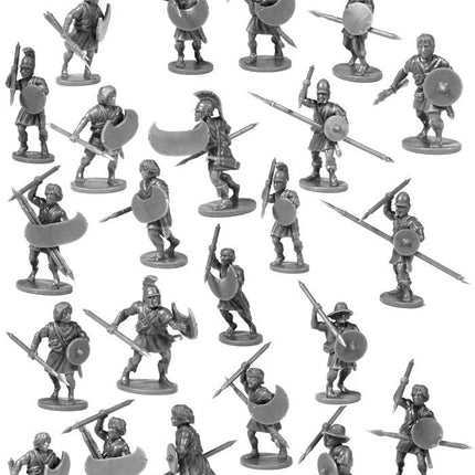 Greek Peltasts, Javelin Men and Slingers - Infanterie - Victrix - VXA006