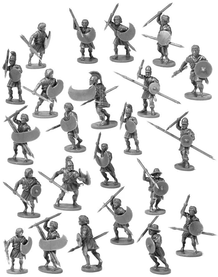 Greek Peltasts, Javelin Men and Slingers - Infanterie - Victrix - VXA006