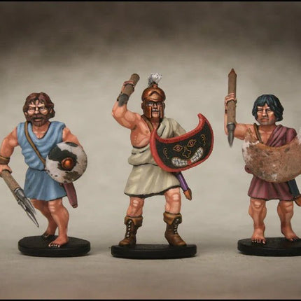 Greek Peltasts, Javelin Men and Slingers - Infanterie - Victrix - VXA006