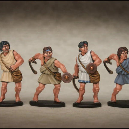 Greek Peltasts, Javelin Men and Slingers - Infanterie - Victrix - VXA006