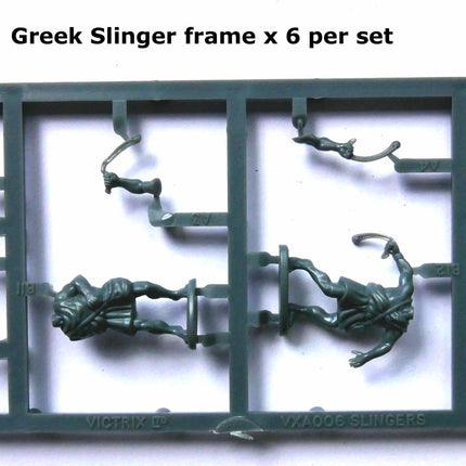 Griechische Schleuderer - Verstärkungspack (12 Figuren)