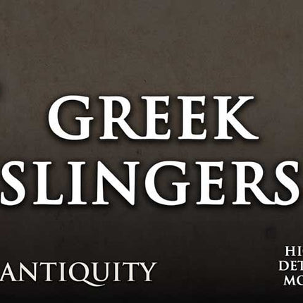 Griechische Schleuderer - Verstärkungspack (12 Figuren)