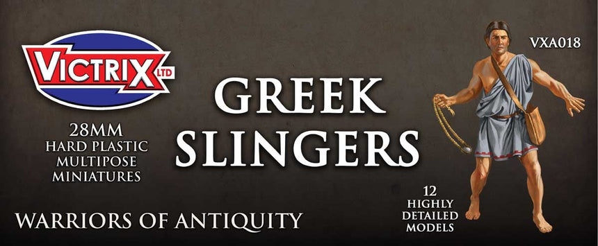 Griechische Schleuderer - Verstärkungspack (12 Figuren)