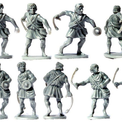 Griechische Schleuderer - Verstärkungspack (12 Figuren)