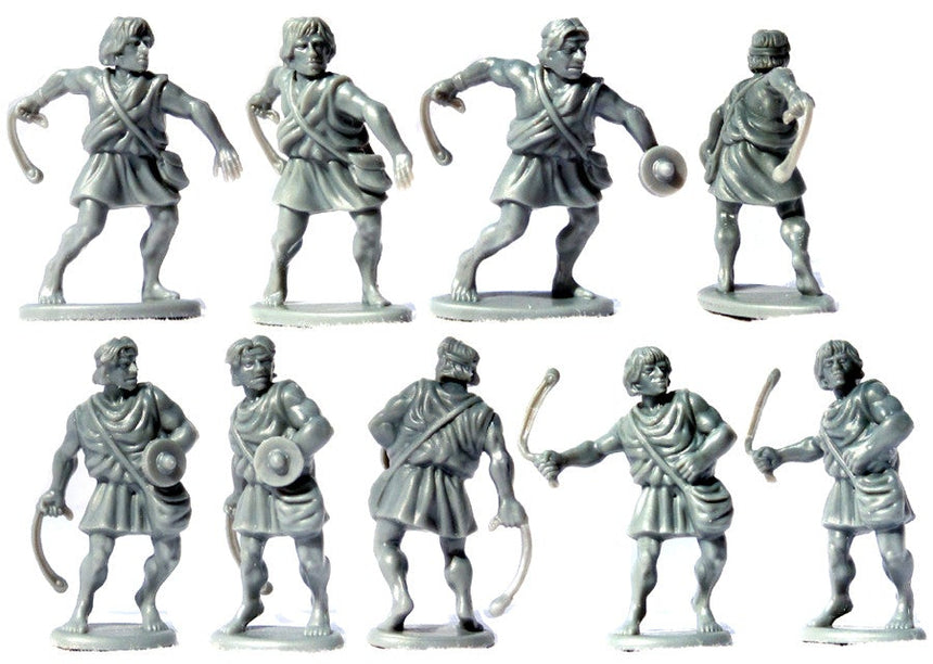Griechische Schleuderer - Verstärkungspack (12 Figuren)