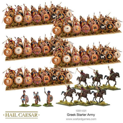 Greek Starter Army - Starterarmee - Warlord Games - 109914501