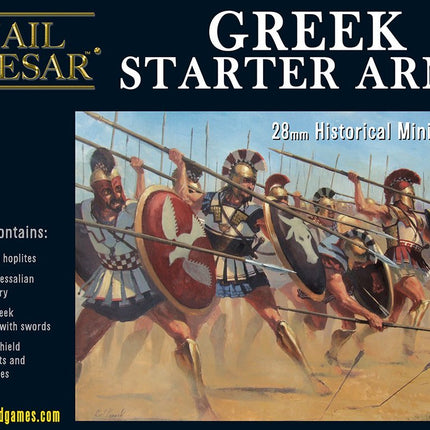 Greek Starter Army - Starterarmee - Warlord Games - 109914501
