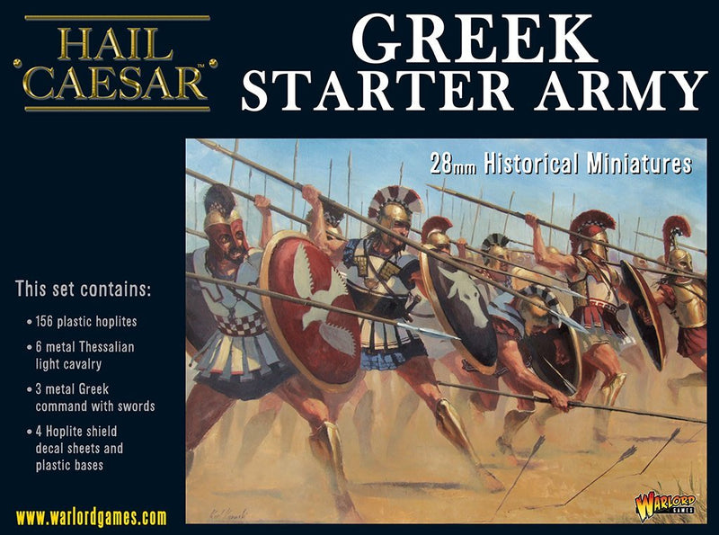 Greek Starter Army - Starterarmee - Warlord Games - 109914501
