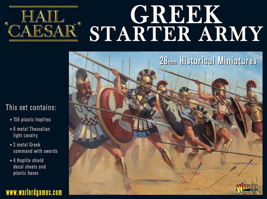 Greek Starter Army - Starterarmee - Warlord Games - 109914501
