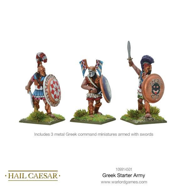 Greek Starter Army - Starterarmee - Warlord Games - 109914501