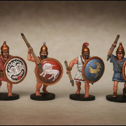 Greek Unarmoured Hoplites and Archers - Infanterie - Victrix - VXA005