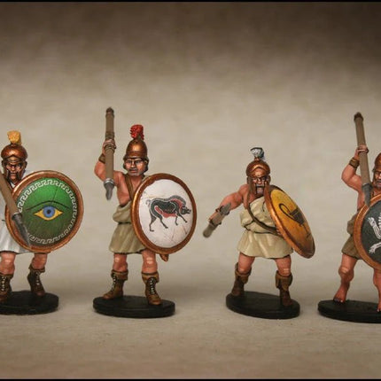 Greek Unarmoured Hoplites and Archers - Infanterie - Victrix - VXA005