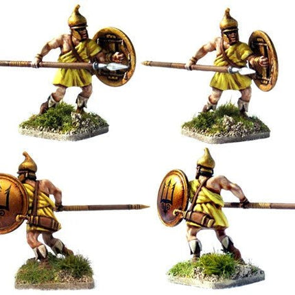 Greek Unarmoured Hoplites and Archers - Infanterie - Victrix - VXA005