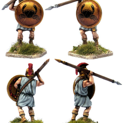 Greek Unarmoured Hoplites and Archers - Infanterie - Victrix - VXA005