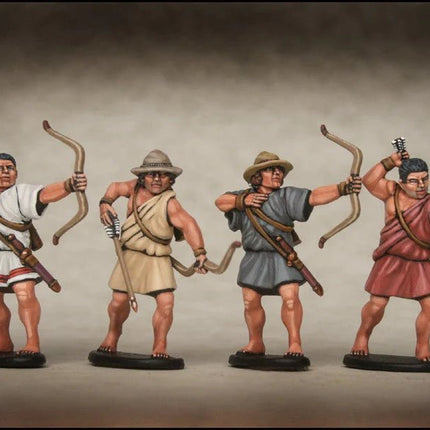 Greek Unarmoured Hoplites and Archers - Infanterie - Victrix - VXA005