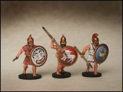 Greek Unarmoured Hoplites and Archers - Infanterie - Victrix - VXA005