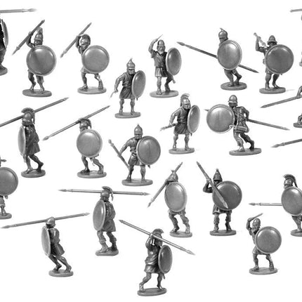 Greek Unarmoured Hoplites and Archers - Infanterie - Victrix - VXA005