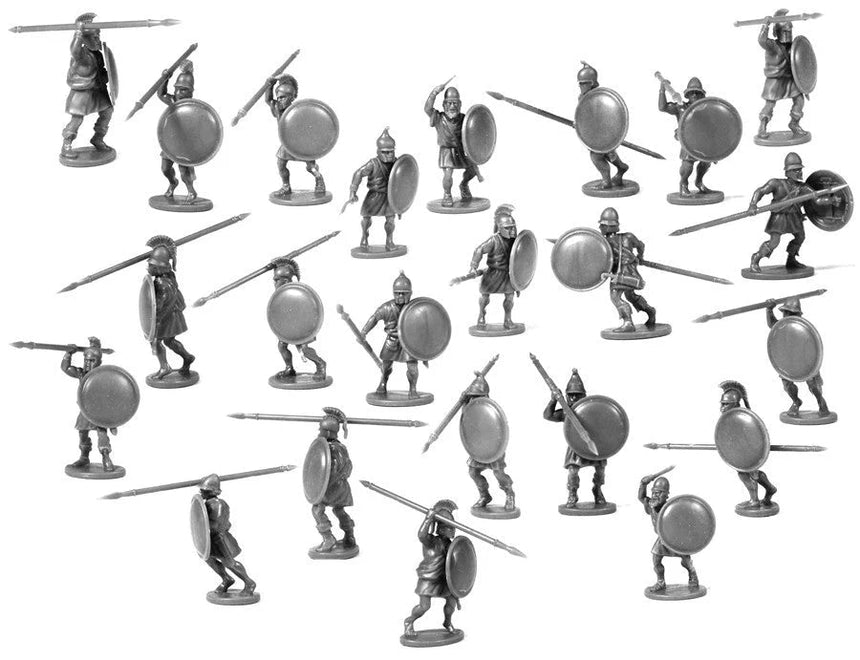 Greek Unarmoured Hoplites and Archers - Infanterie - Victrix - VXA005