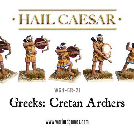 Greeks: Cretan Archers