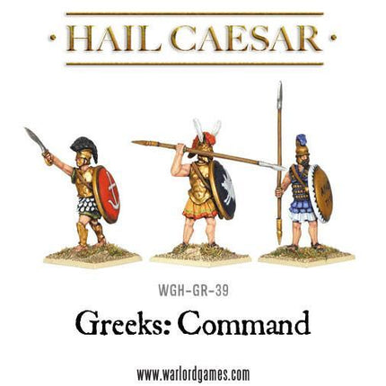 Greeks: Greek Command