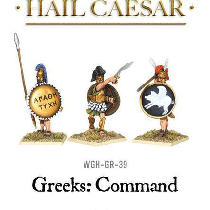 Greeks: Greek Command