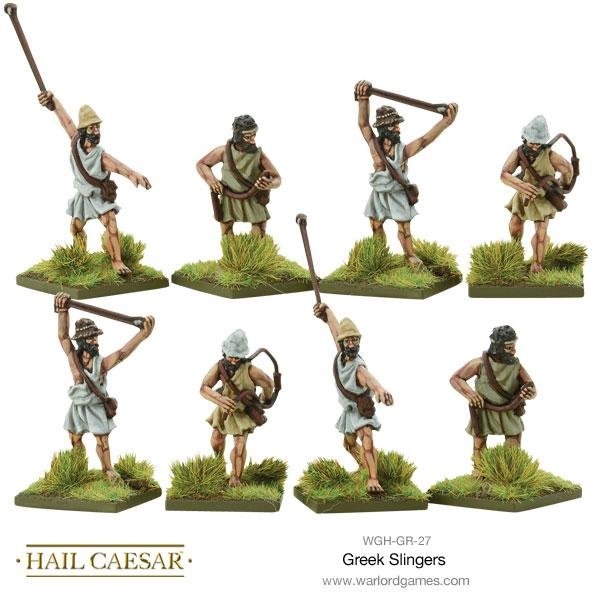 Greeks: Greek Slingers - Infanterie - Warlord Games - WGH-GR-27