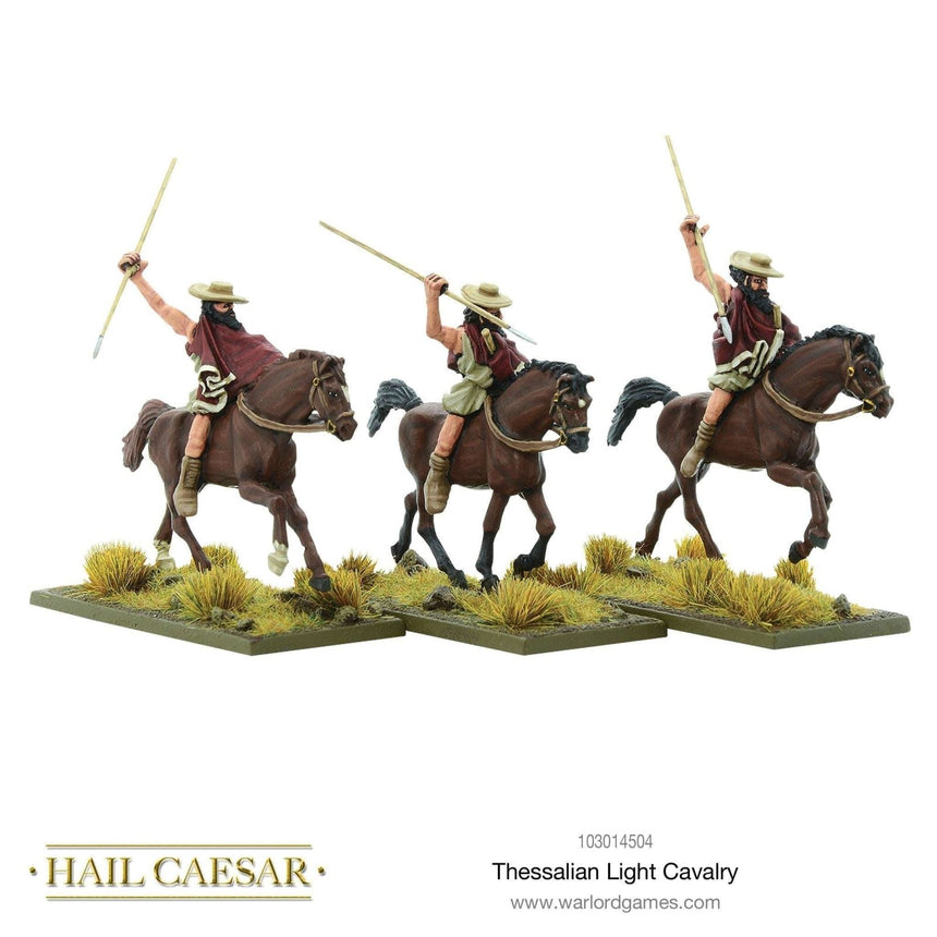 Greeks: Thessalian Light Cavalry - Kavallerie - Warlord Games - 103014504